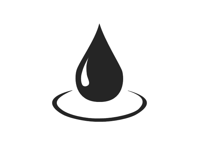 Resources and energy - Vector stencils library | Energy resources ...