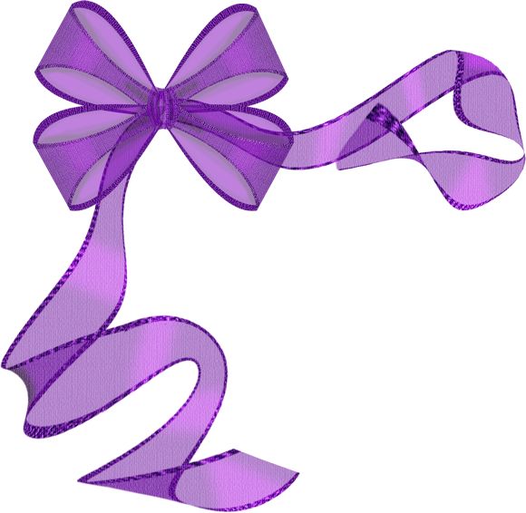 Purple Ribbon Clipart