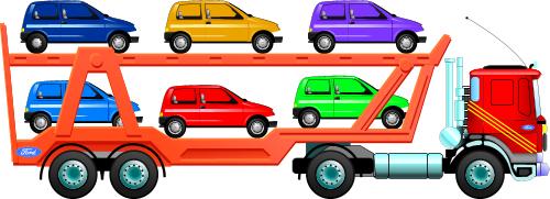 Cartoon Pictures Of Cars And Trucks