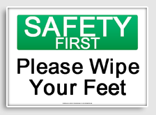 OSHA safety signs freesignage.com completely free printable OSHA ...