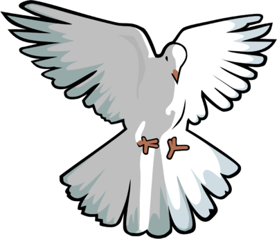 Image: Hovering Dove | Dove Clip Art | Christart.com