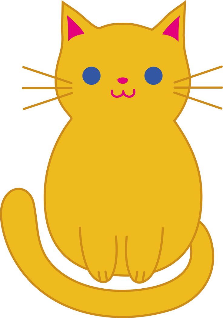 Cute cat clip art - ClipartFox