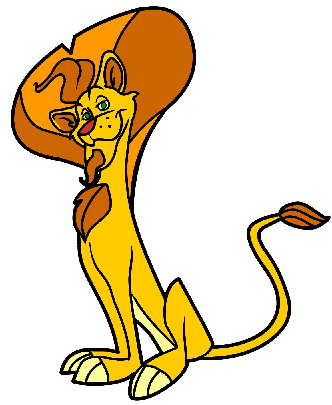 Lions Cartoon Pictures - ClipArt Best