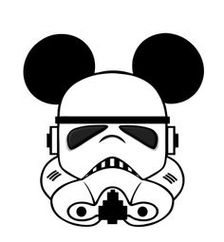 Star Wars Silhouette Vector Clipart - Free to use Clip Art Resource