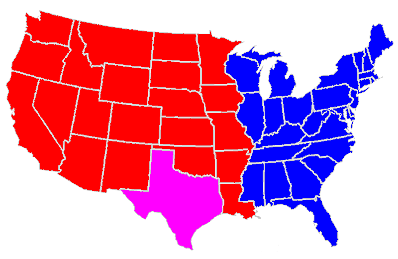 Usa Vector Map - ClipArt Best