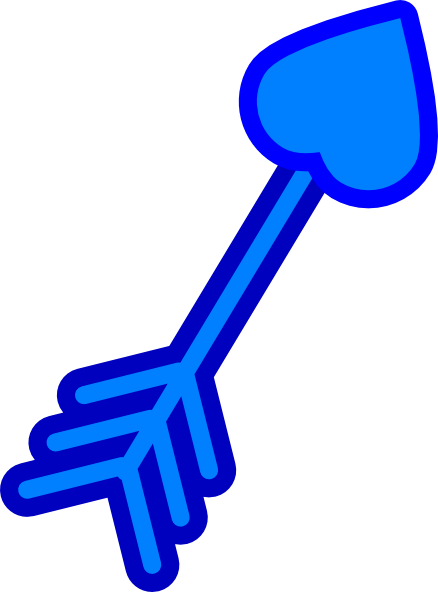 Blue Arrow Clipart