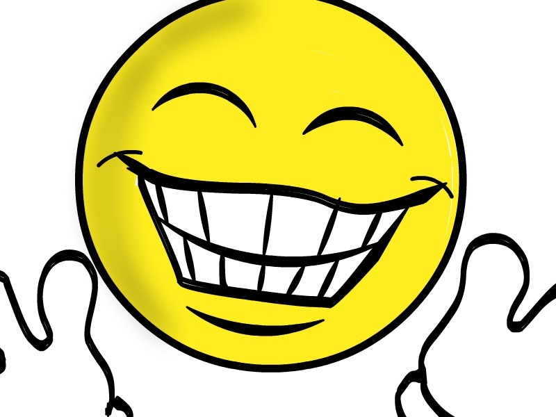 Excited Smiley Face Clipart