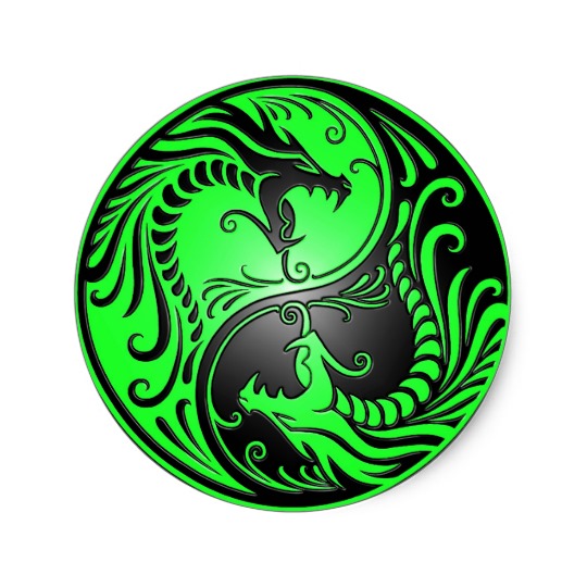 Yin Yang Dragons Gifts on Zazzle
