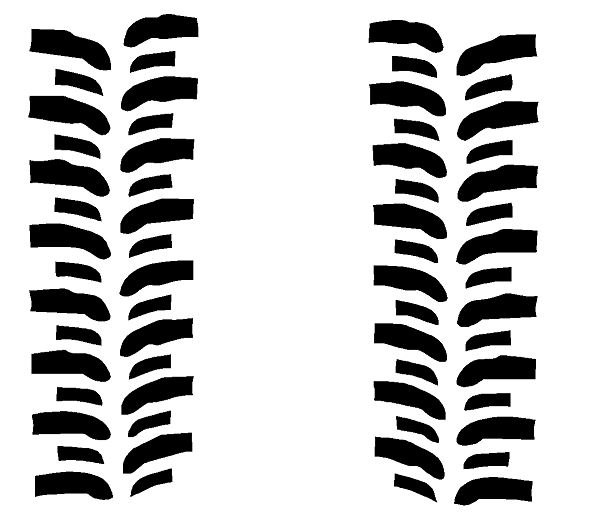 Truck Car Decal BOGGER TIRE TREAD decal Jeep by RockLifeOffRoad