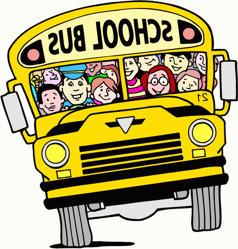 Bus Cartoon Gif - ClipArt Best