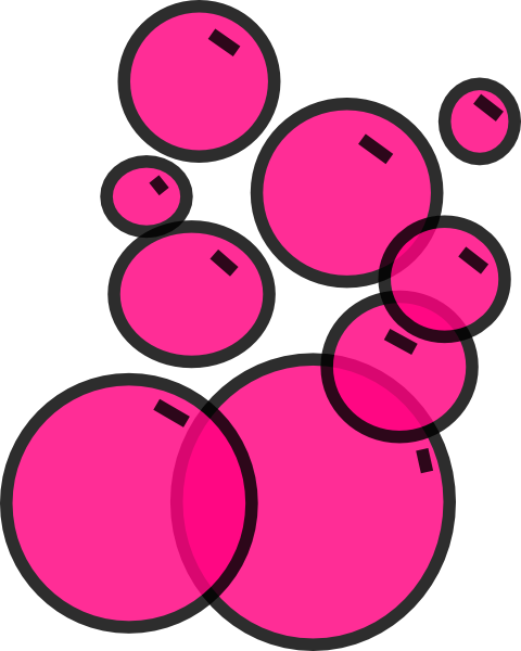 Bubble Gum Bubble Clipart