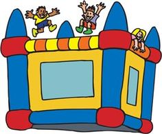 Bounce House Clipart