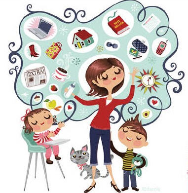 Funny I'm Busy Clipart
