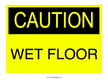 Caution Signs