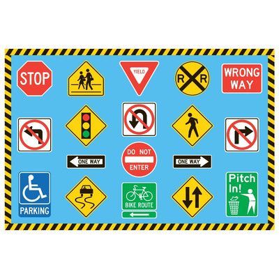 Traffic Sign | Safety, Signs and ...