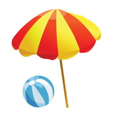Baby Items on the Beach | Clipart | The Arts | Media Gallery | PBS ...