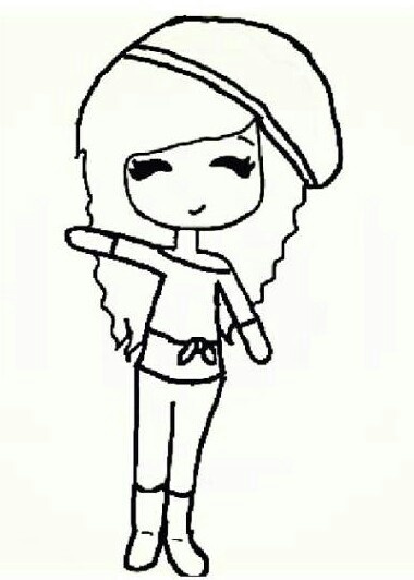 Chibi template | Chibi templates!!!! - ClipArt Best - ClipArt Best