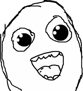 Memes Faces Happy - ClipArt Best