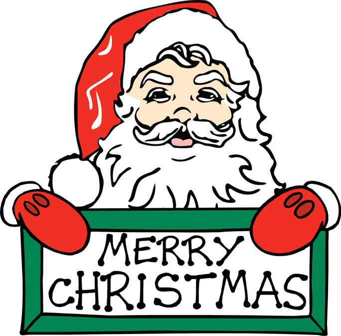 Free Merry Christmas Clip Art - Free Clipart Images