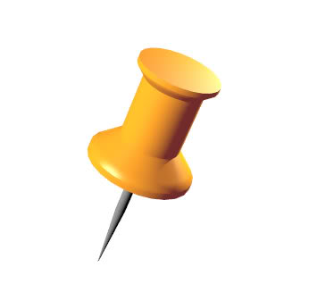 Clipart push pin