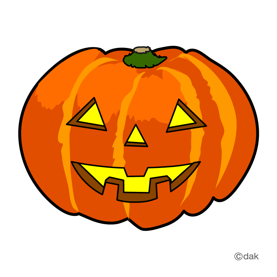 Free halloween pumpkin clipart