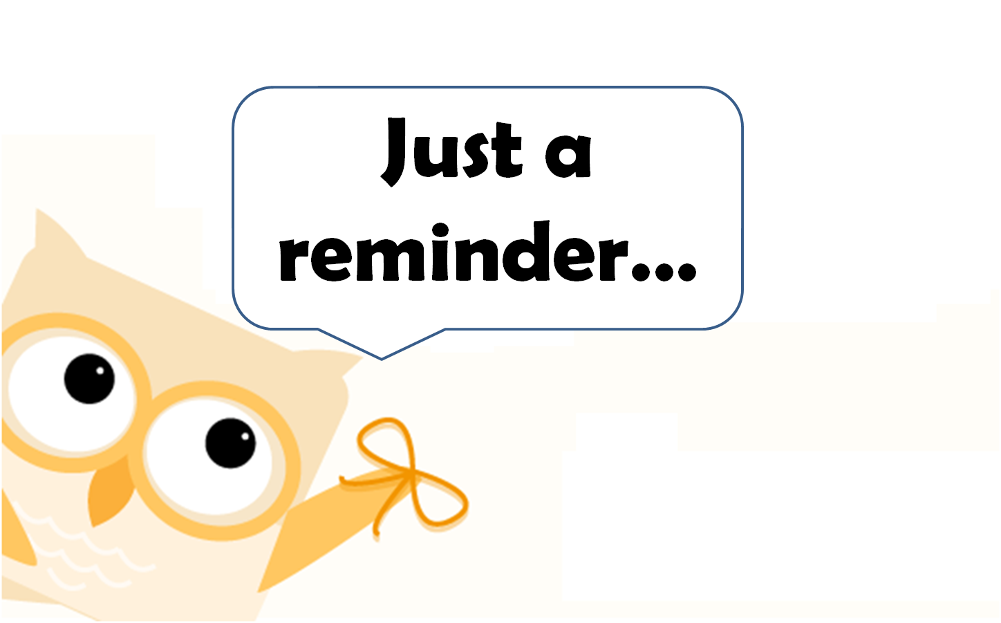 Reminder clip art images - ClipartFox