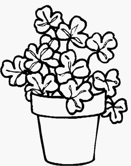 Coloring Pages for St. Patrick's Day