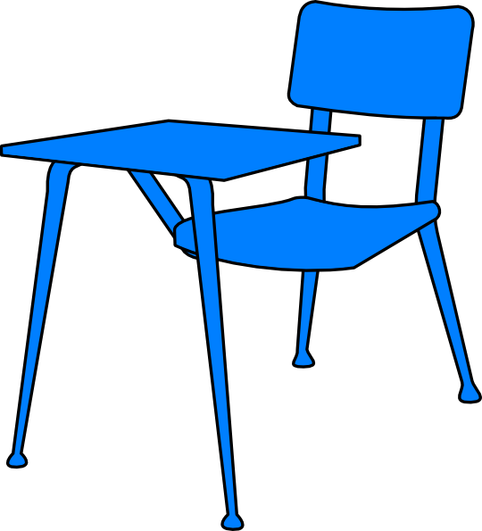 School Desk Clip Art - Free Clipart Images