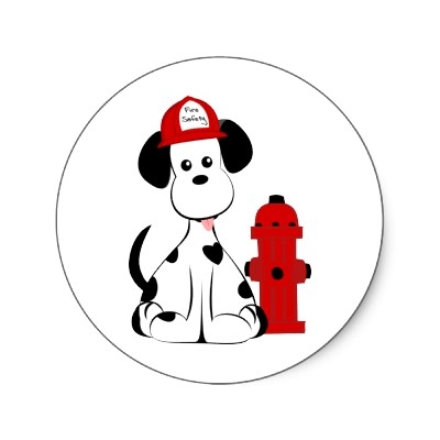 Dalmatian Fire Dog Clipart