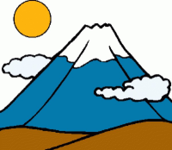 Mountain clipart - ClipartFox