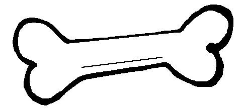 Dog Bone Clip Art - 71 cliparts