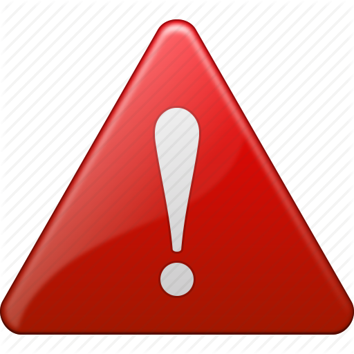 Alarm, alert, attention, danger, exclamation, safety, warning icon ...