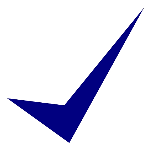 Blue Check Mark | Free Download Clip Art | Free Clip Art | on ...