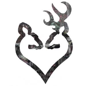 Deer Heart Browning VECTOR - ClipArt Best