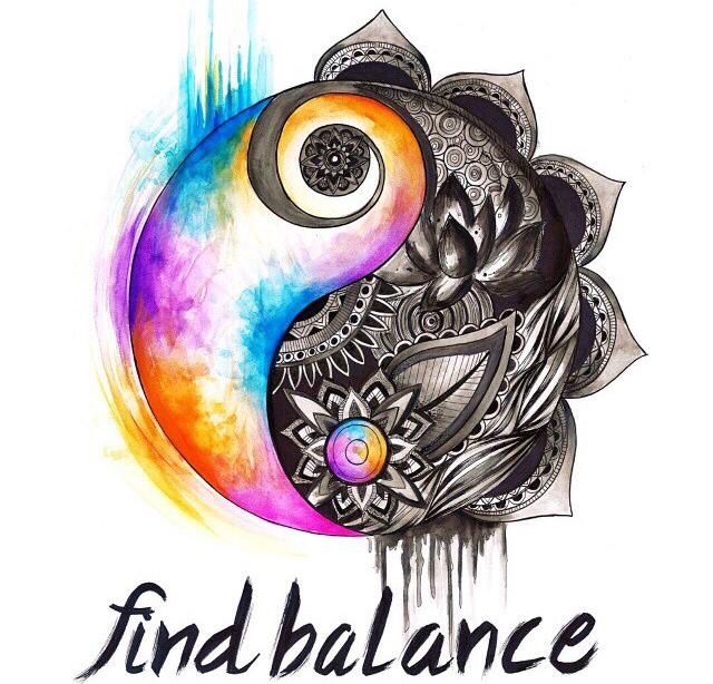 Yin Yang Art | Yin Yang, Ying Yang ...