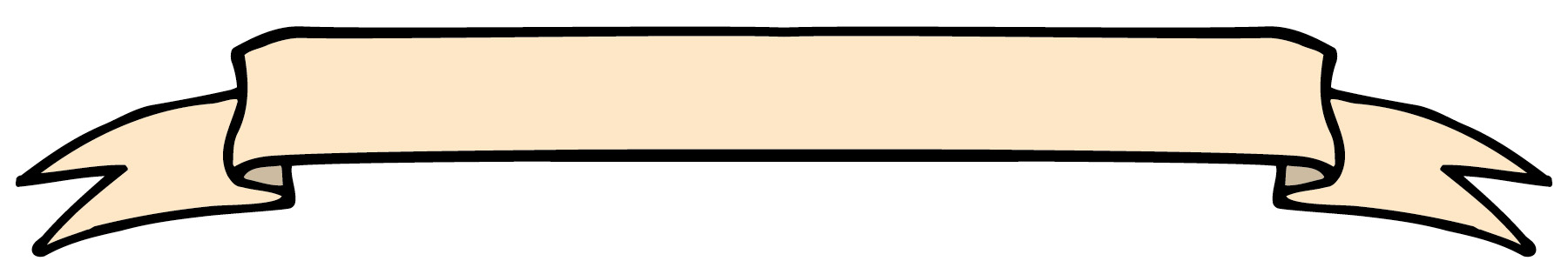 Scroll Banner Clipart