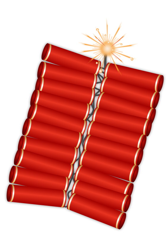 Free Chinese Firecracker Clip Art