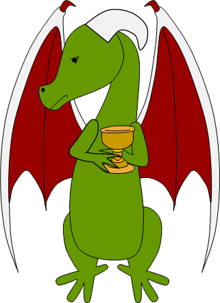 Dragon Paper Craft