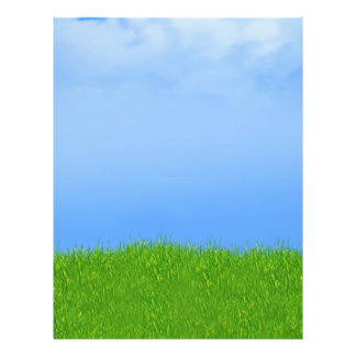 Sky Background Flyers & Programs | Zazzle