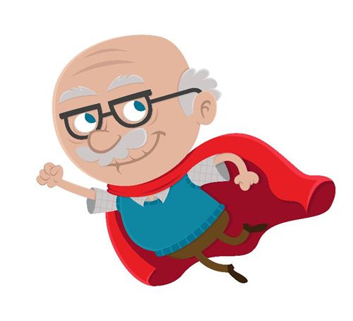 Grandpa Clip Art - Tumundografico