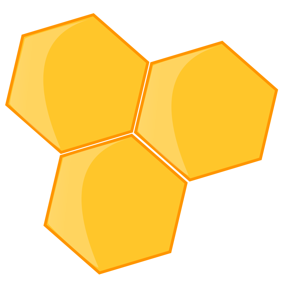 Bee Hive Border Clipart