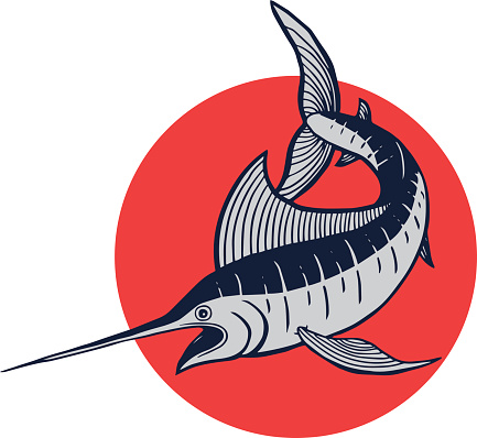 Swordfish Clip Art, Vector Images & Illustrations