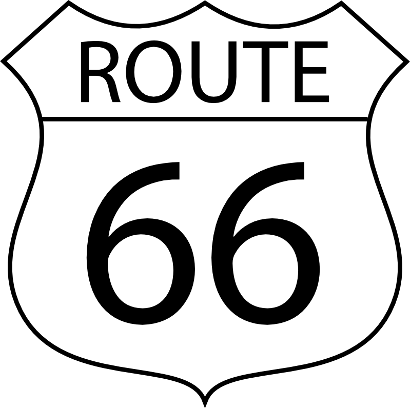Route 66 Clipart | Free Download Clip Art | Free Clip Art | on ...