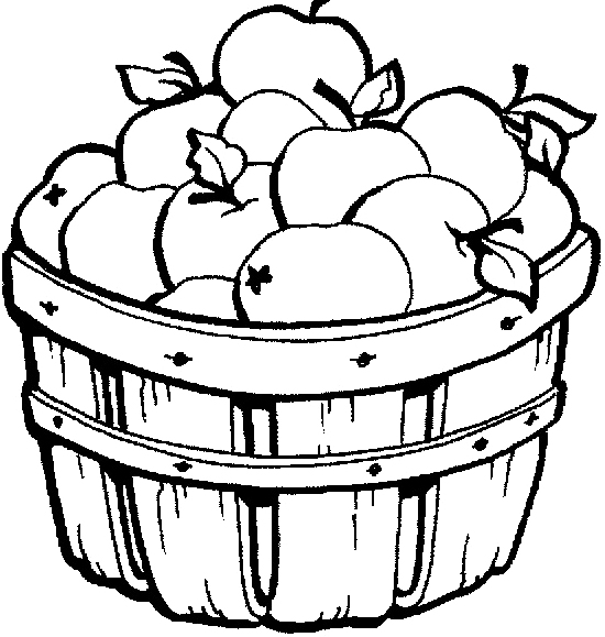 Apple Basket Clipart - Clipartion.com