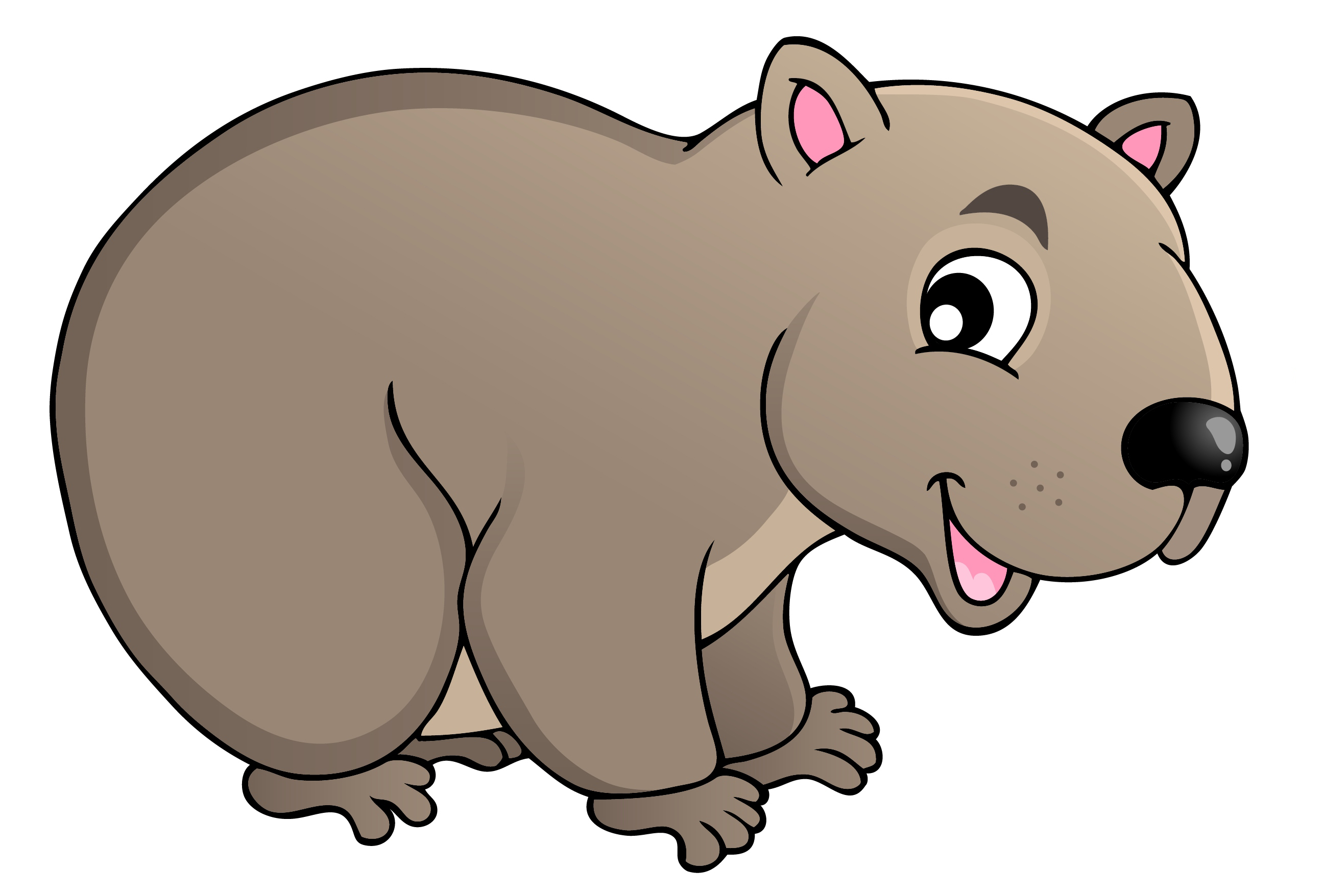 Wally the Wombat - Lake Crackenback Resort