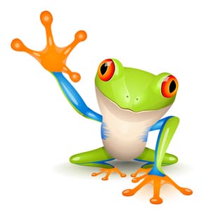 Frog Tattoo Designs In Tribal Celtic Cartoon Styles - Free ...