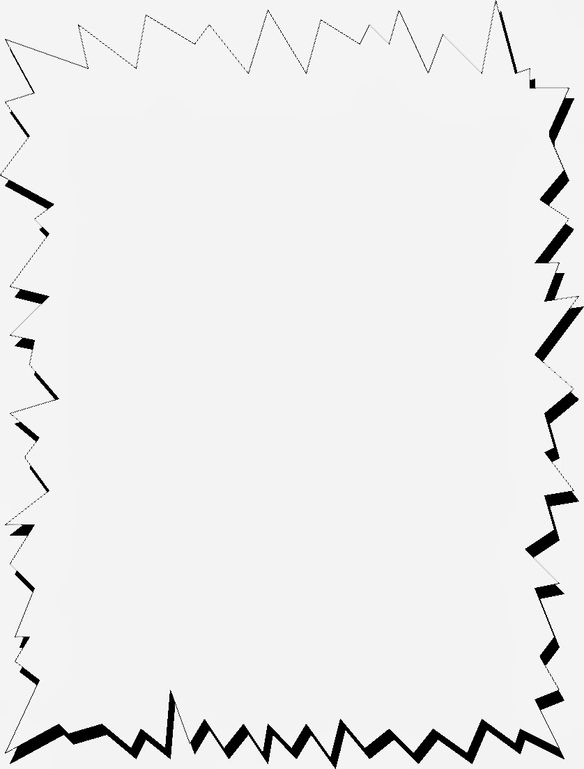 Best Collection Store: Page Border Line Art (Black & White)