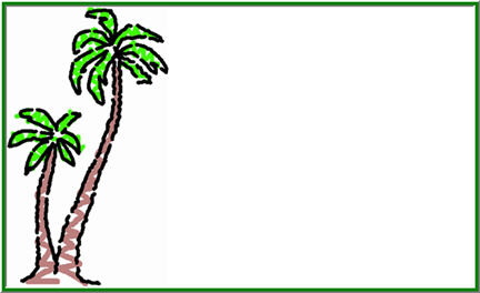 name tags, sea animals name tag and beach nametags for kids