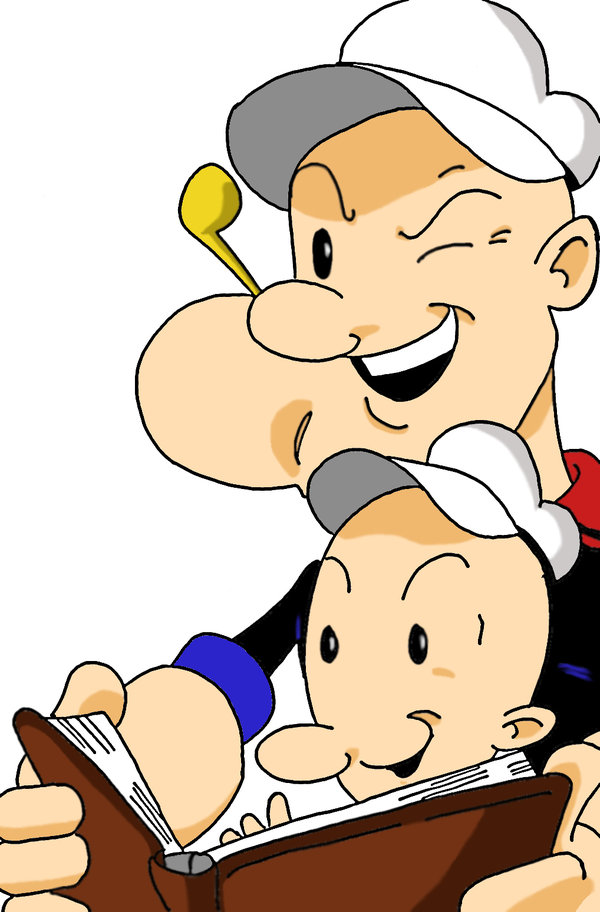 Popeye the Sailor man by UBob