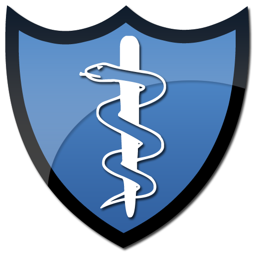 Medical serpent symbol shield clipart image - ipharmd.net